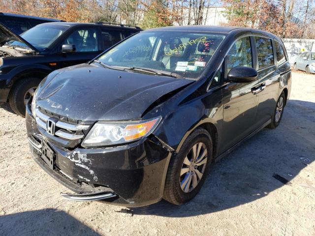 Photo 2 from auction – 2015 HONDA ODYSSEY EX with VIN 5FNRL5H62FB118775