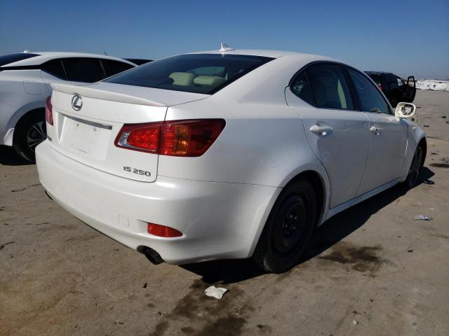 Photo 4 from auction – 2010 LEXUS IS 250 with VIN JTHBF5C26A5117702