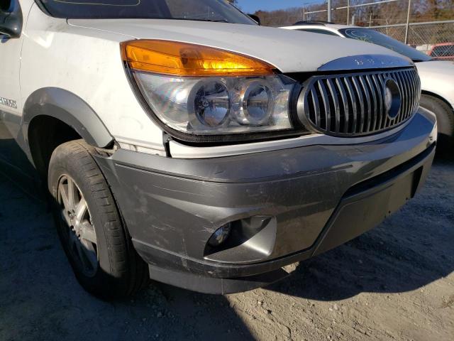 Photo 9 from auction – 2002 BUICK RENDEZVOUS with VIN 3G5DA03E52S573758