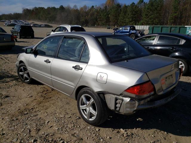 Photo 3 from auction – 2006 MITSUBISHI LANCER ES with VIN JA3AJ26E86U068255