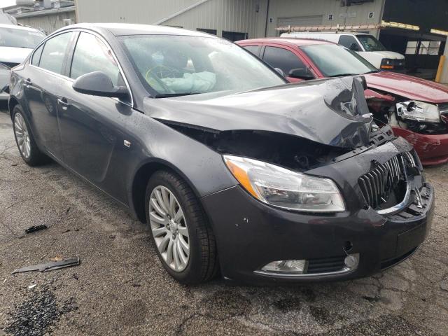 BUICK REGAL CXL 2011 with VIN W04GV5EV2B1132170 - Photo from auction