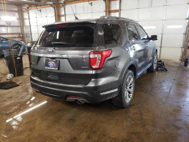 Photo 4 from auction – 2018 FORD EXPLORER L with VIN 1FM5K8F87JGB57752