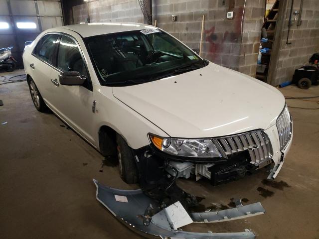 LINCOLN MKZ 2012 with VIN 3LNHL2GC3CR836116 - Photo from auction