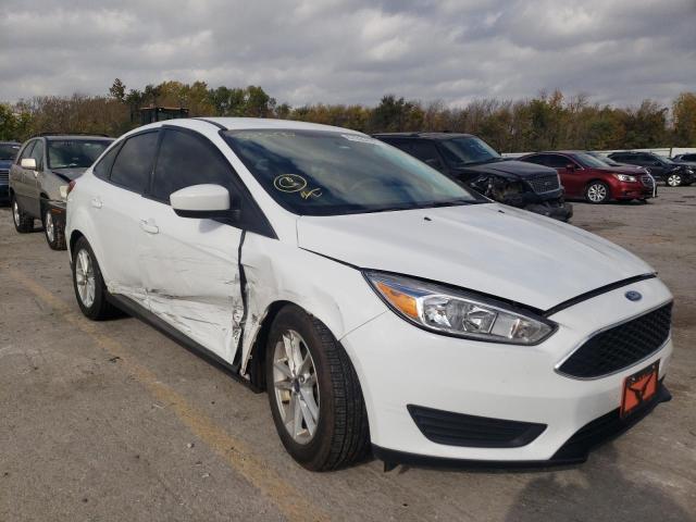 FORD FOCUS SE 2018 with VIN 1FADP3F20JL303292 - Photo from auction