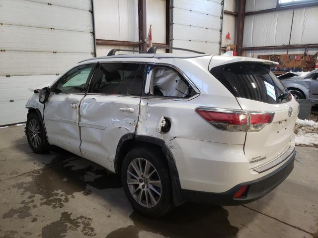 Photo 3 from auction – 2016 TOYOTA HIGHLANDER with VIN 5TDJKRFH0GS238888