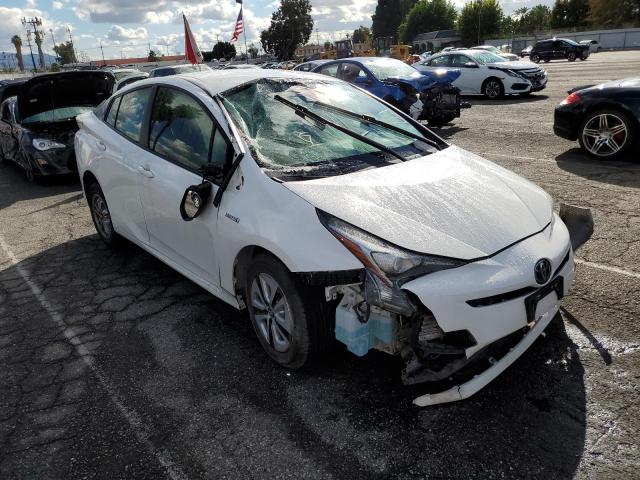 Photo 1 from auction – 2018 TOYOTA PRIUS with VIN JTDKBRFU0J3057879