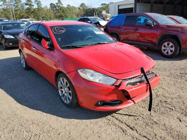 DODGE DART SXT S 2016 with VIN 1C3CDFFA4GD815961 - Photo from auction