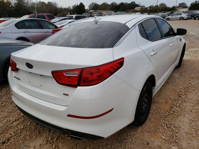 Photo 4 from auction – 2015 KIA OPTIMA LX with VIN 5XXGM4A79FG382042
