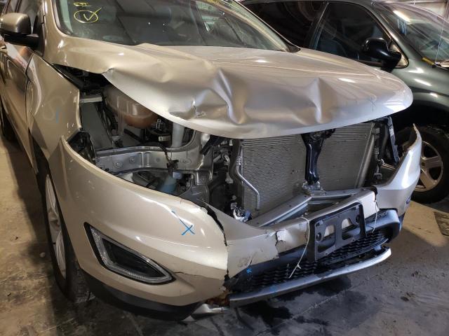 Photo 9 from auction – 2017 FORD EDGE SEL with VIN 2FMPK4J93HBC62288