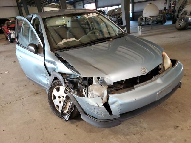 TOYOTA ECHO 2000 with VIN JTDBT1235Y0019703 - Photo from auction