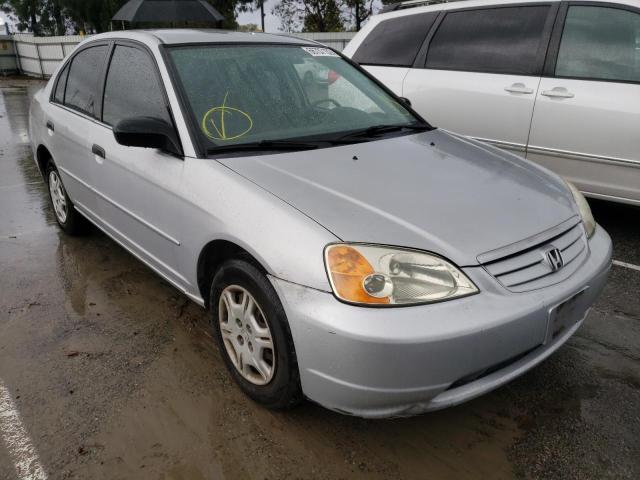 HONDA CIVIC LX 2001 with VIN 1HGES16591L050552 - Photo from auction