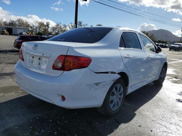 Photo 4 from auction – 2009 TOYOTA COROLLA BA with VIN JTDBL40E299062060