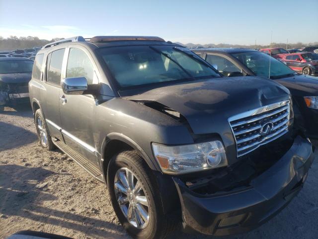 Photo 1 from auction – 2008 INFINITI QX56 with VIN 5N3AA08C18N910354