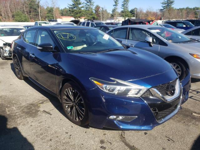 NISSAN MAXIMA 3.5 2016 with VIN 1N4AA6AP2GC378190 - Photo from auction