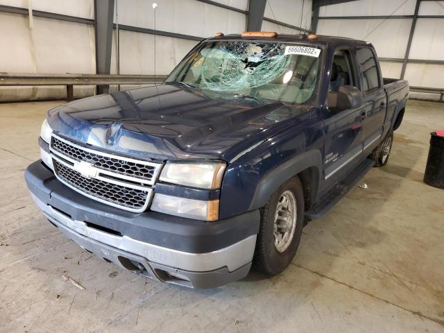 Photo 2 from auction – 2005 CHEVROLET SILVERADO with VIN 1GCHC23215F933591