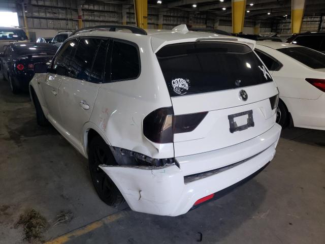 Photo 3 from auction – 2007 BMW X3 3.0SI with VIN WBXPC93427WF21565