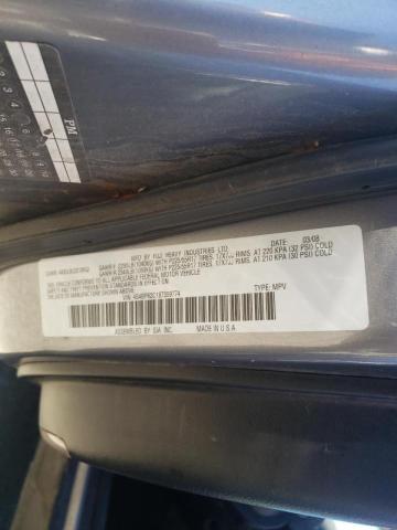 Photo 10 from auction – 2008 SUBARU OUTBACK 2. with VIN 4S4BP62C187359774