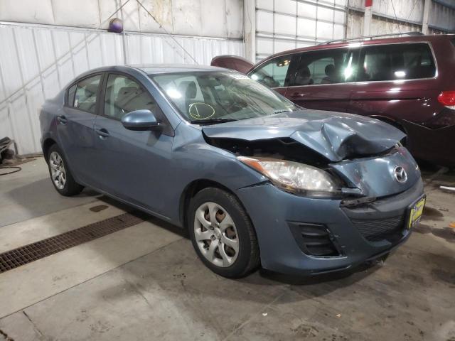 MAZDA 3 I 2010 with VIN JM1BL1SG8A1339942 - Photo from auction