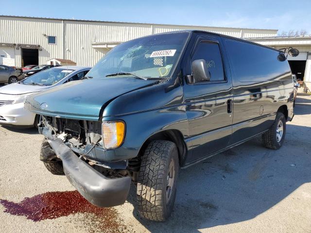 Photo 2 from auction – 1998 FORD ECONOLINE with VIN 1FTRE142XWHB66451