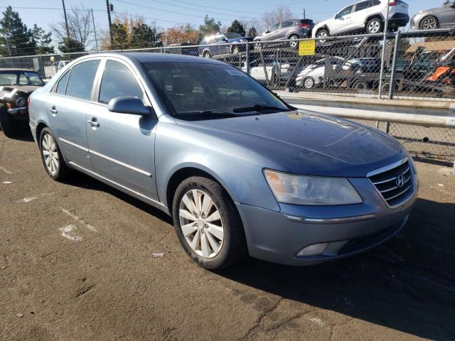 Photo 1 from auction – 2009 HYUNDAI SONATA SE with VIN 5NPEU46F39H428819