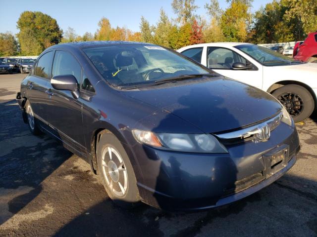 HONDA CIVIC HYBR 2008 with VIN JHMFA36268S022505 - Photo from auction