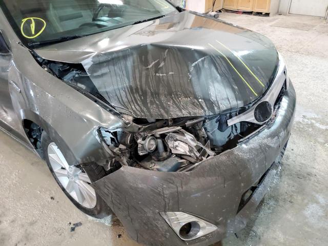 Photo 9 from auction – 2012 TOYOTA CAMRY HYBR with VIN 4T1BD1FK4CU043941