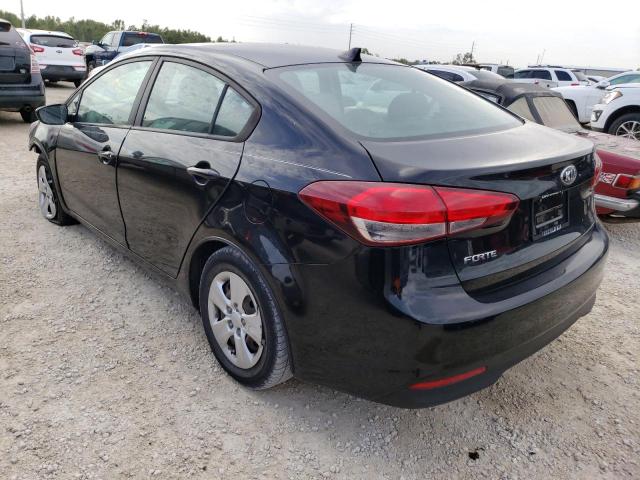 Photo 3 from auction – 2017 KIA FORTE LX with VIN 3KPFK4A73HE026926