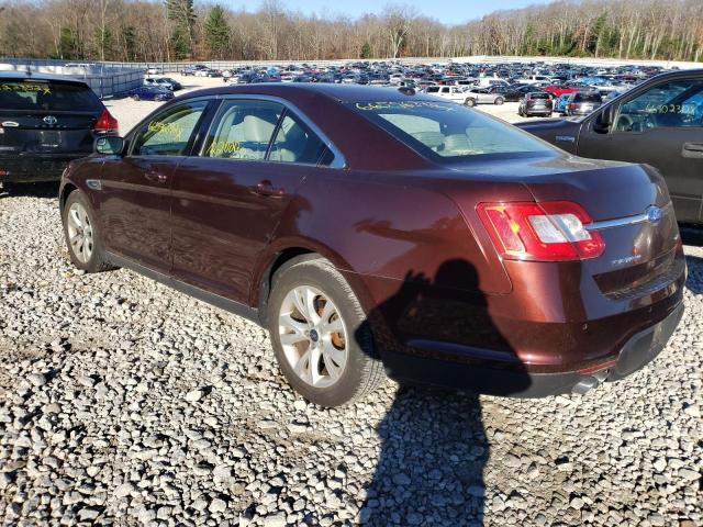 Photo 3 from auction – 2012 FORD TAURUS SEL with VIN 1FAHP2EW6CG144211