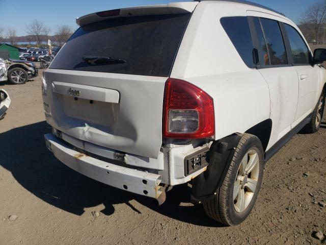 Photo 9 from auction – 2013 JEEP COMPASS SP with VIN 1C4NJDBB2DD168102