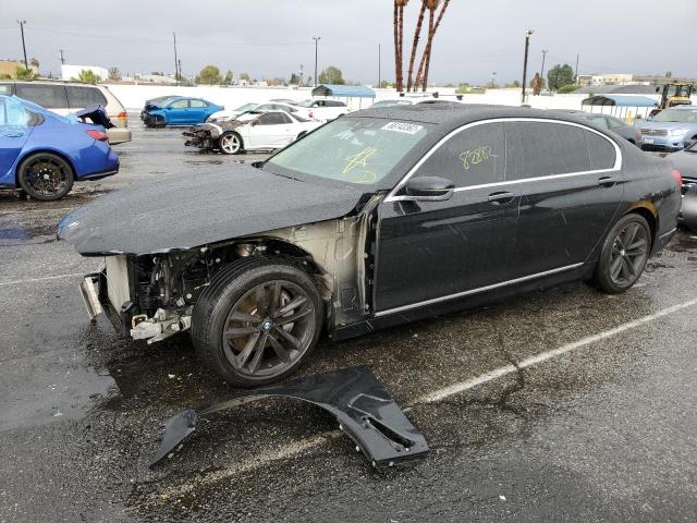 Photo 2 from auction – 2019 BMW 740 I with VIN WBA7E2C54KB216747