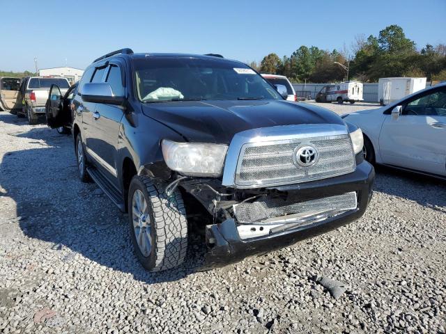 TOYOTA SEQUOIA LI 2013 with VIN 5TDKY5G14DS049878 - Photo from auction