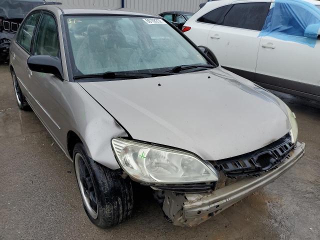 HONDA CIVIC LX 2005 with VIN 2HGES166X5H508479 - Photo from auction