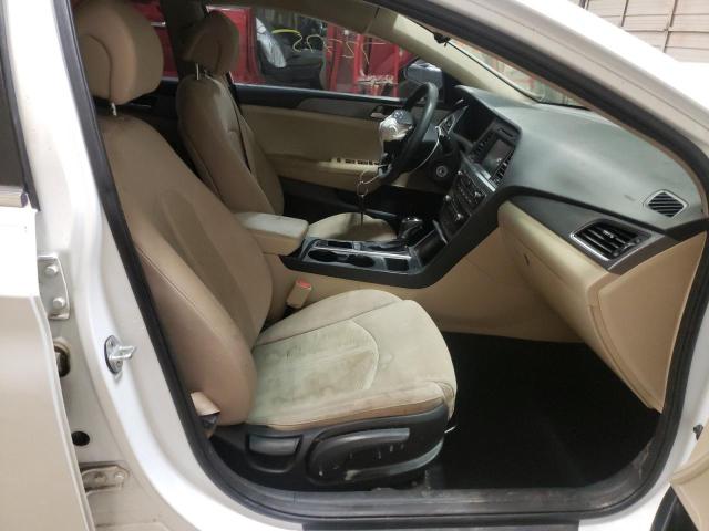 Photo 5 from auction – 2017 HYUNDAI SONATA SE with VIN 5NPE24AF3HH447382