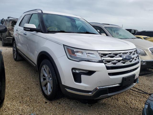 FORD EXPLORER L 2018 con VIN 1FM5K8F83JGC47786 - Foto de la subasta
