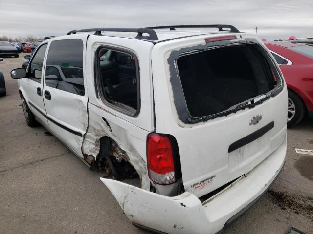 Photo 3 from auction – 2007 CHEVROLET UPLANDER I with VIN 1GBDV13107D145253