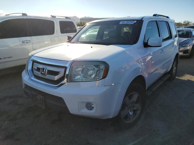 Photo 2 from auction – 2011 HONDA PILOT EXL with VIN 5FNYF3H58BB006846