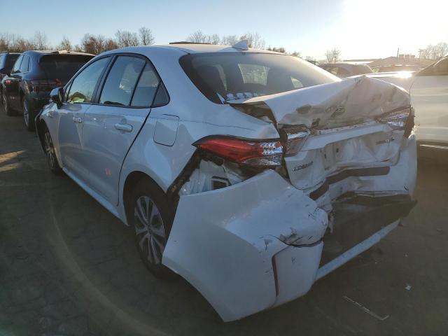 Photo 3 from auction – 2020 TOYOTA COROLLA LE with VIN JTDEBRBE1LJ003761
