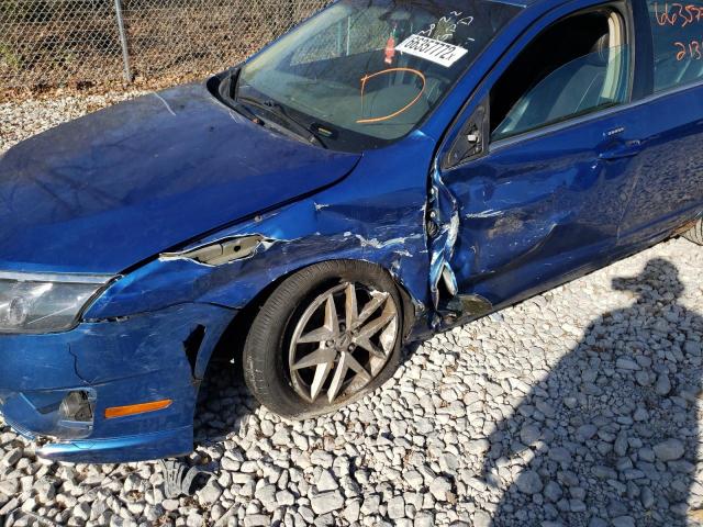 Photo 9 from auction – 2011 FORD FUSION SEL with VIN 3FAHP0JA3BR267860