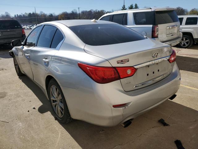 Photo 3 from auction – 2017 INFINITI Q50 PREMIU with VIN JN1EV7AR3HM836535