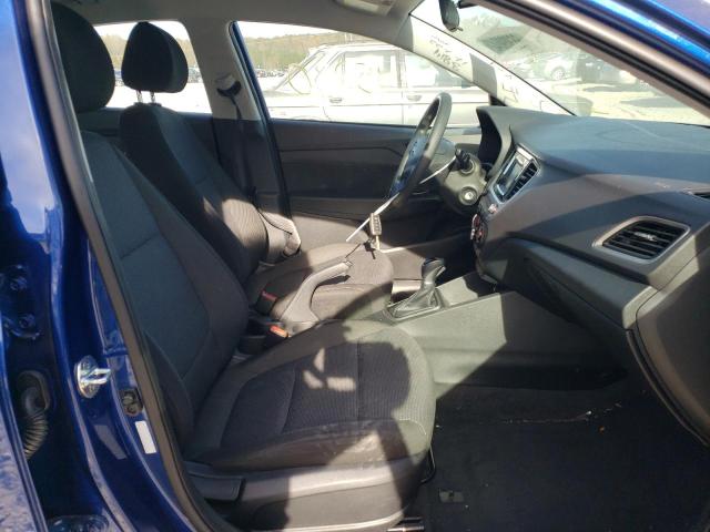 Photo 5 from auction – 2022 HYUNDAI ACCENT SE with VIN 3KPC24A63NE163662