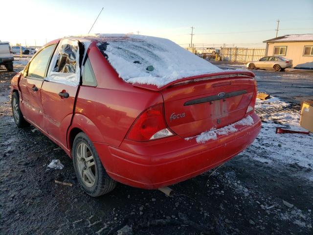 Photo 3 from auction – 2000 FORD FOCUS SE with VIN 1FAFP3436YW164296