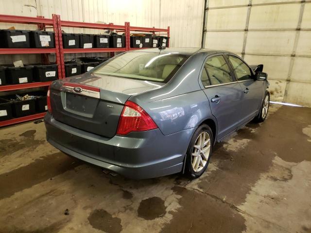 Photo 4 from auction – 2011 FORD FUSION SEL with VIN 3FAHP0JA2BR189488