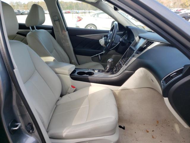 Photo 5 from auction – 2015 INFINITI Q50 BASE with VIN JN1BV7AP9FM349435