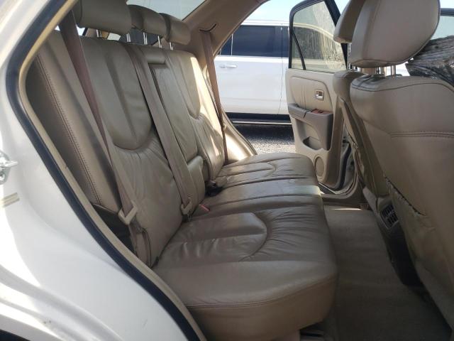 Photo 6 from auction – 2001 LEXUS RX 300 with VIN JTJGF10UX10103317