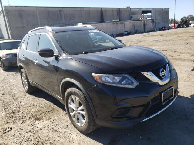 NISSAN ROGUE S 2016 with VIN KNMAT2MV1GP658330 - Photo from auction