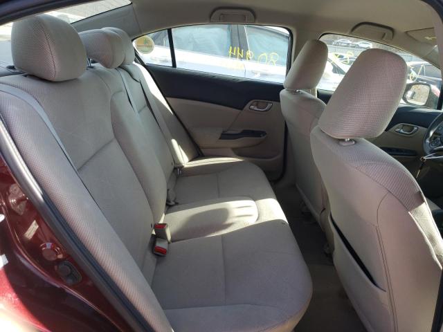 Photo 6 from auction – 2012 HONDA CIVIC LX with VIN 19XFB2F50CE092581