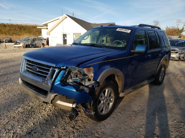 Photo 2 from auction – 2010 FORD EXPLORER E with VIN 1FMEU7EE4AUA40109
