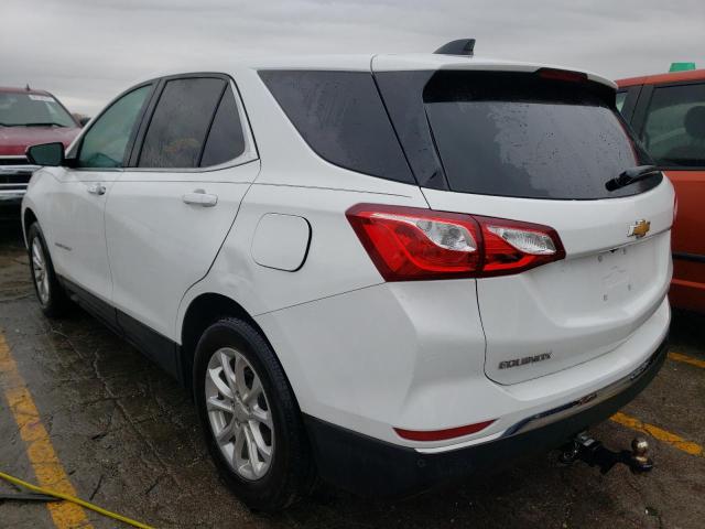 Photo 3 from auction – 2020 CHEVROLET EQUINOX LT with VIN 3GNAXKEV7LS688678