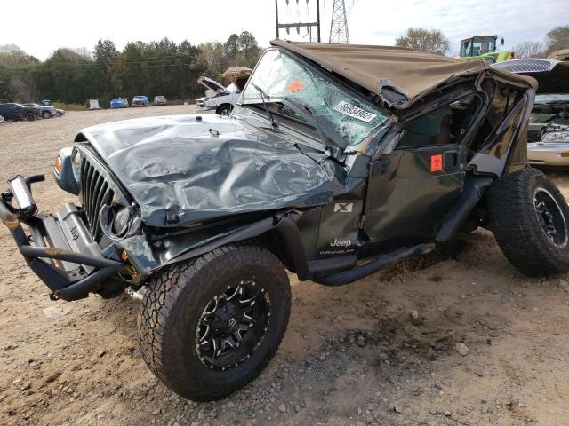 Photo 9 from auction – 2003 JEEP WRANGLER C with VIN 1J4FA39S93P304396