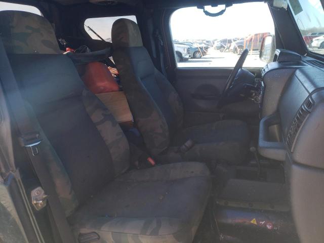 Photo 5 from auction – 2005 JEEP WRANGLER X with VIN 1J4FA39S75P319031